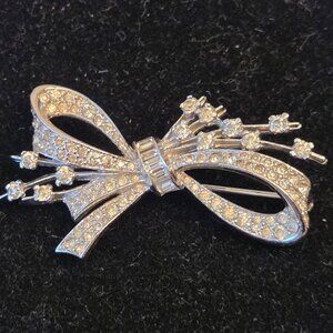 Vintage Panetta Bow Brooch